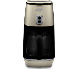 DELONGHI  Distinta ICMI211.W Filter Coffee Machine  White